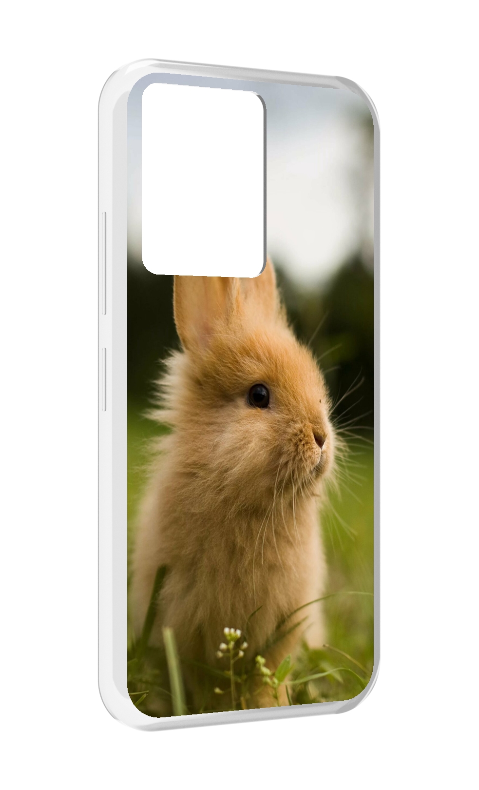 

Чехол MyPads Кролик для Infinix Note 12 5G X671 / Note 12 Pro 5G, Прозрачный, Tocco