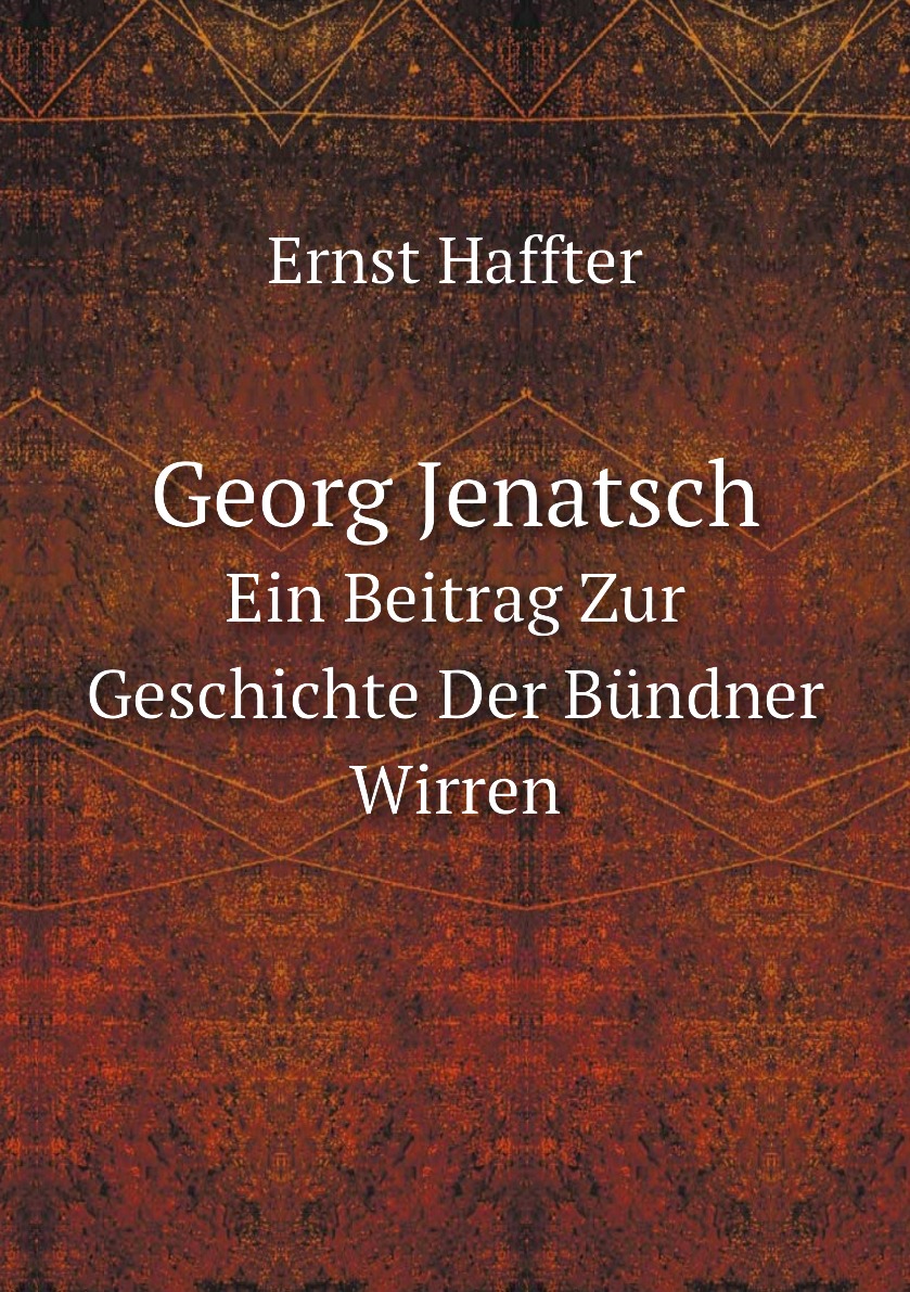 

Georg Jenatsch