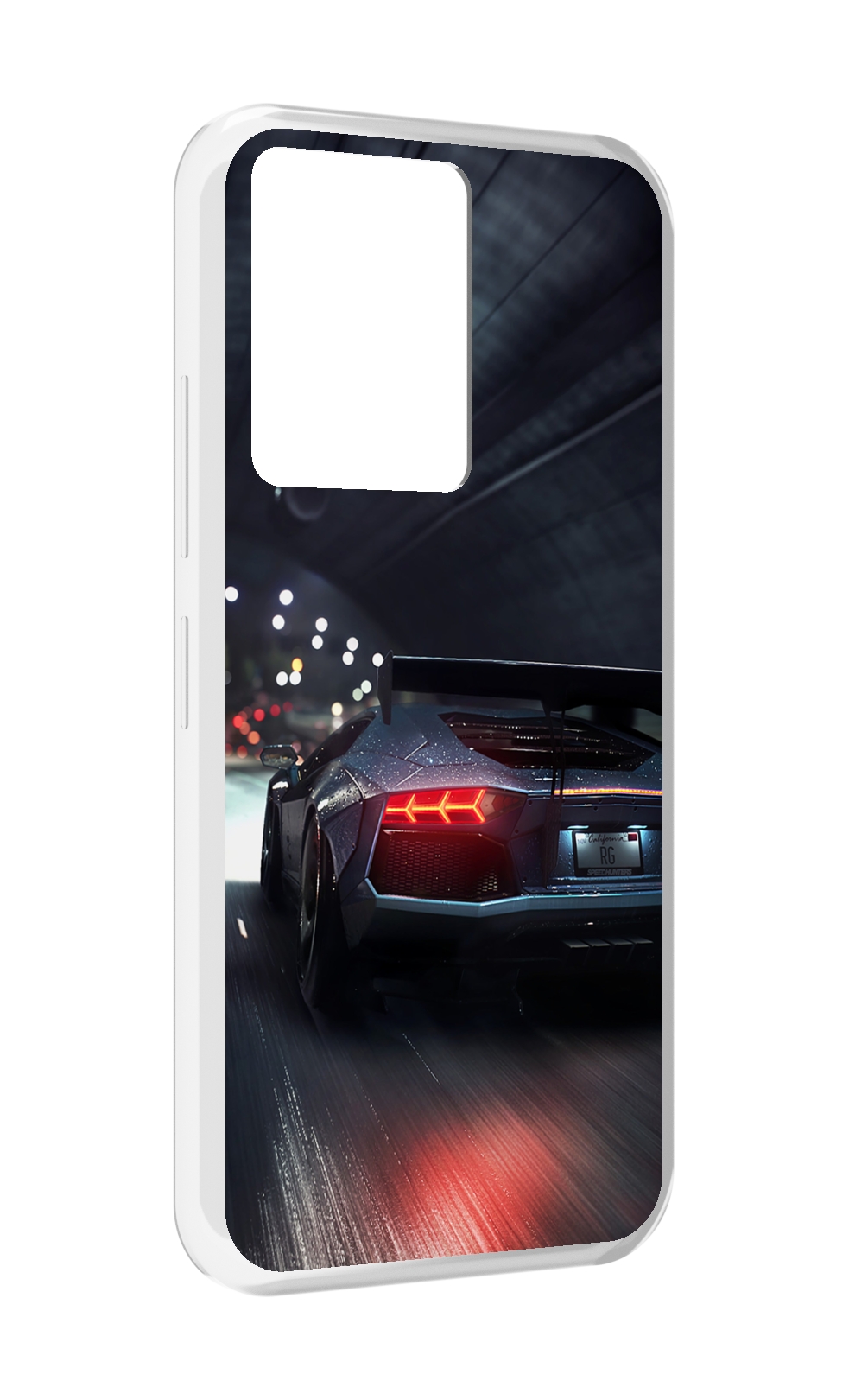

Чехол MyPads Ламба мужской для Infinix Note 12 5G X671 / Note 12 Pro 5G, Прозрачный, Tocco
