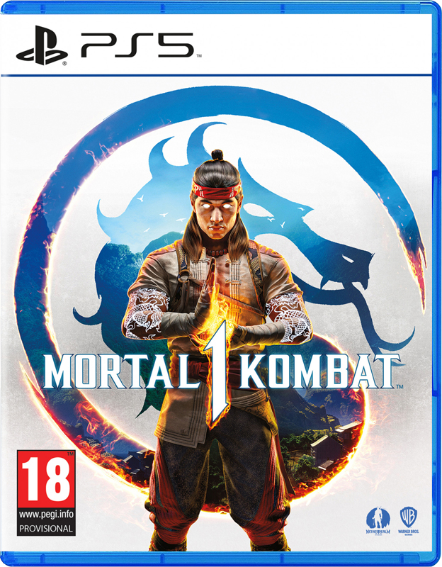 

Игра Sony Mortal Kombat 1 Стандартное издание PS5 русские субтитры