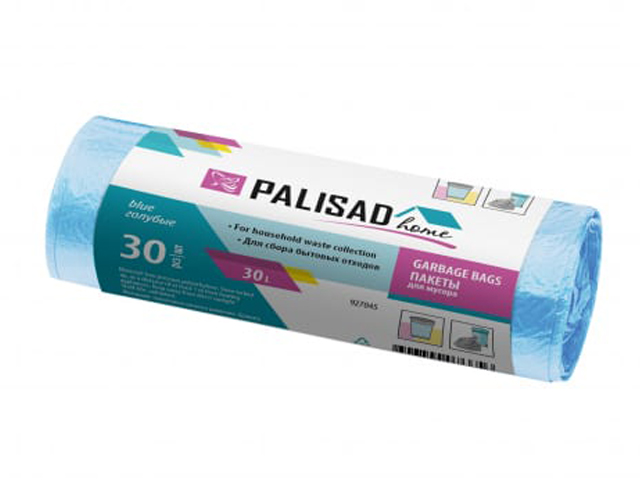 Пакет Palisad Home 30L 30шт 927045