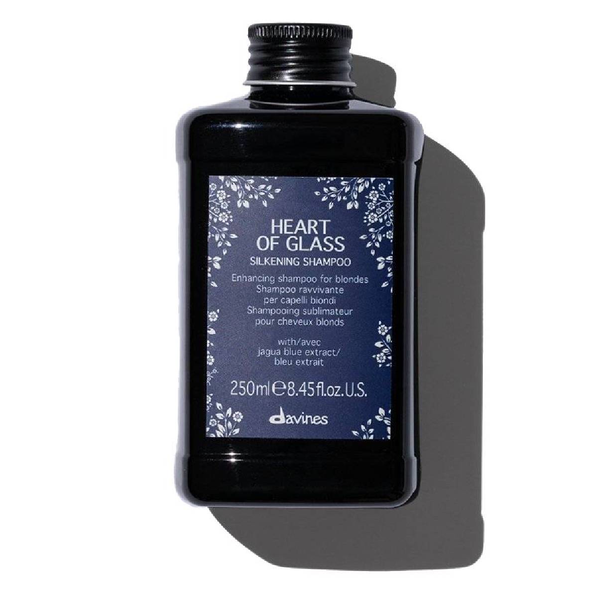 фото Шампунь для волос davines heart of glass sickening shampoo 250 мл