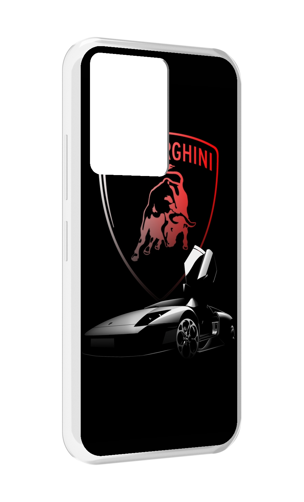

Чехол MyPads Ламборгини-black мужской для Infinix Note 12 5G X671 / Note 12 Pro 5G, Прозрачный, Tocco