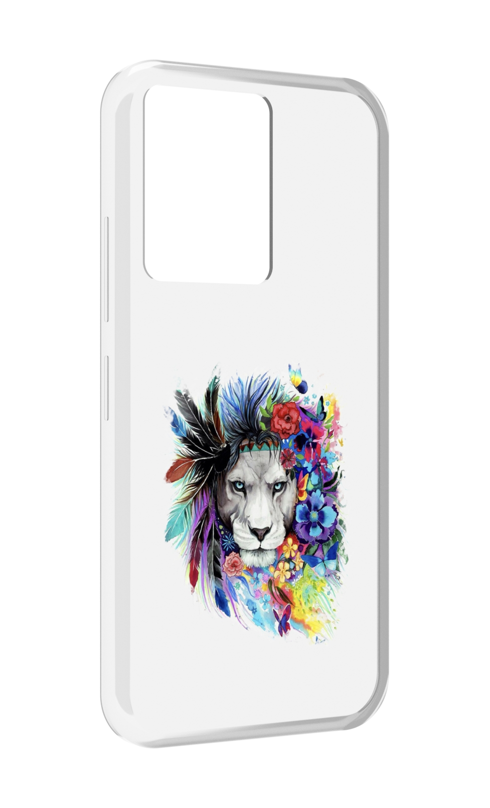

Чехол MyPads Лев 2 для Infinix Note 12 5G X671 / Note 12 Pro 5G, Прозрачный, Tocco