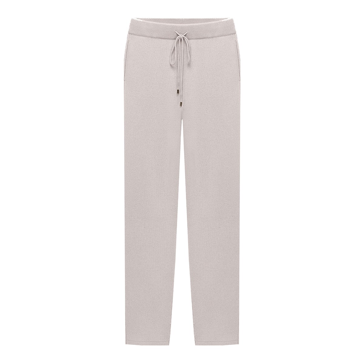 

Брюки женские Monncashmere 52367 коричневые M/L, Коричневый, 52367