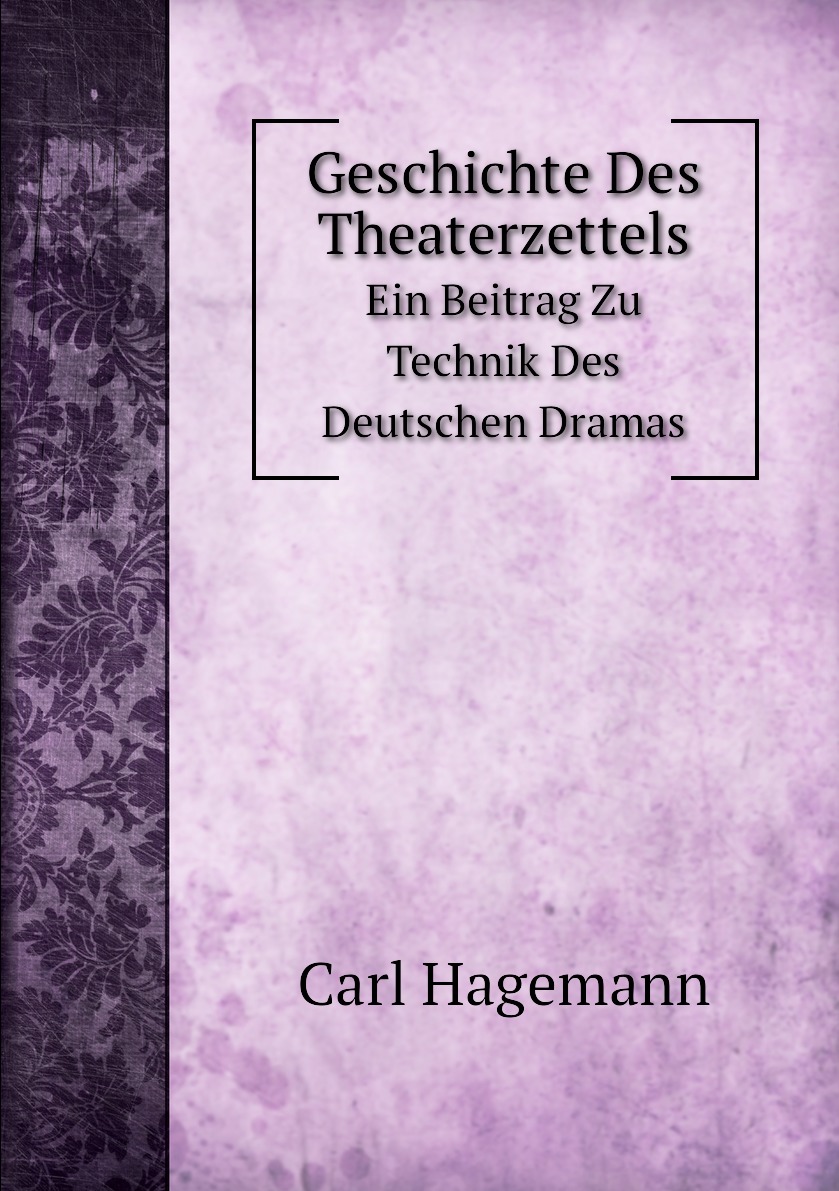 

Geschichte Des Theaterzettels