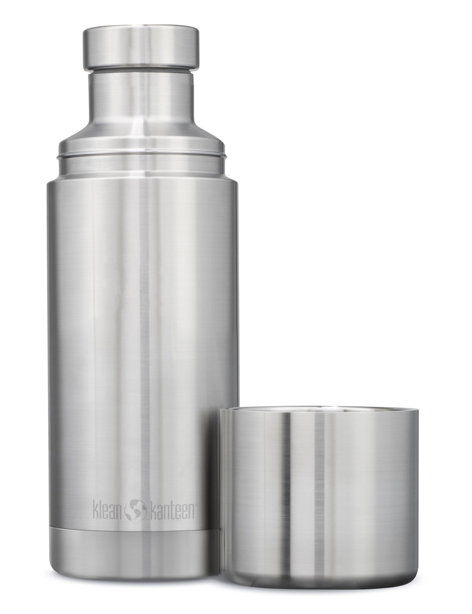 фото Термос klean kanteen insulated tkpro 25oz (750мл) brushed stainless