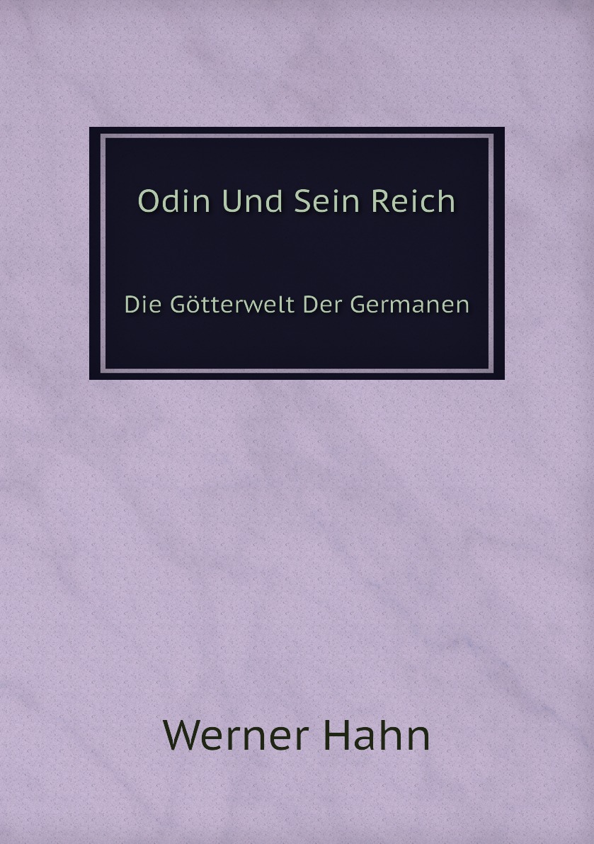 

Odin Und Sein Reich