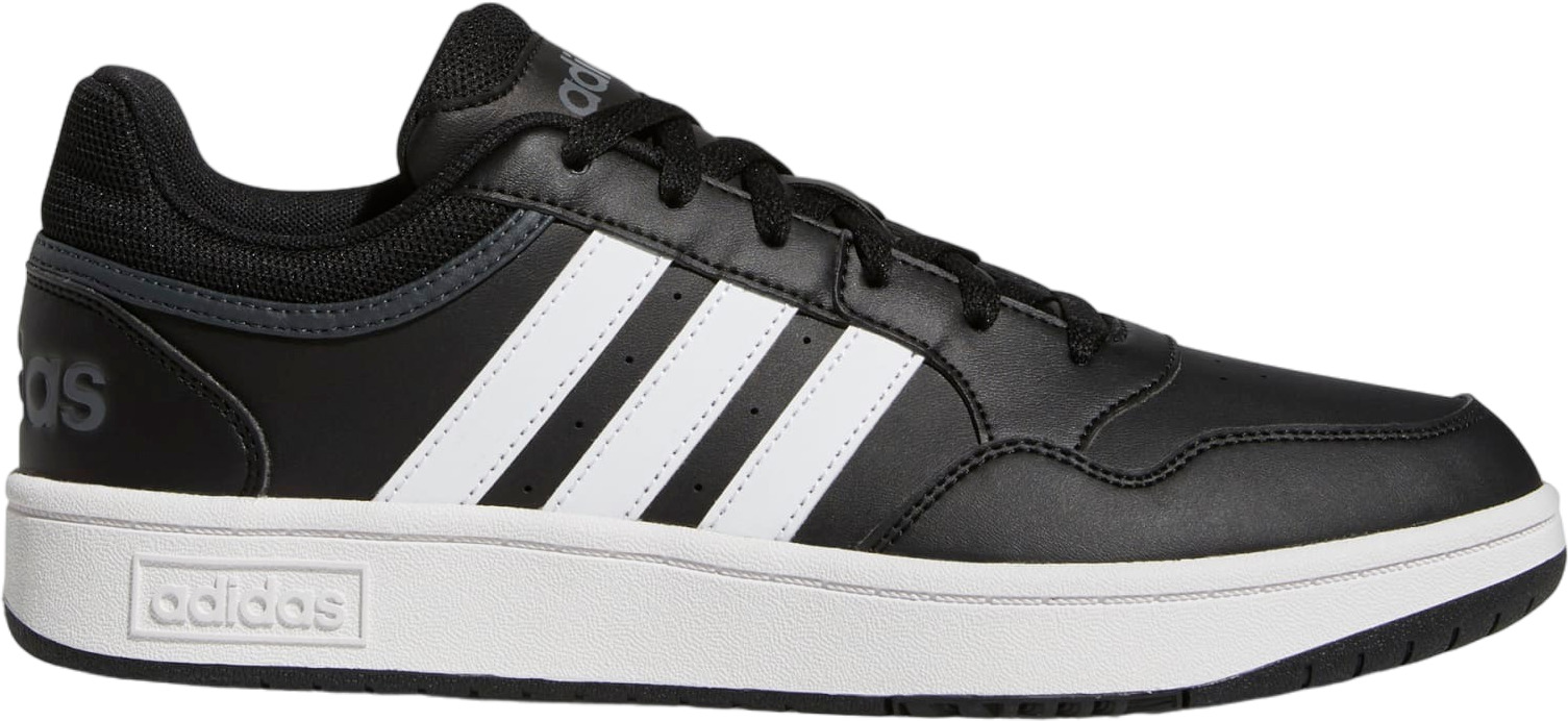

Кеды мужские Adidas HOOPS 3.0 белые 11.5 UK, Белый, HOOPS 3.0