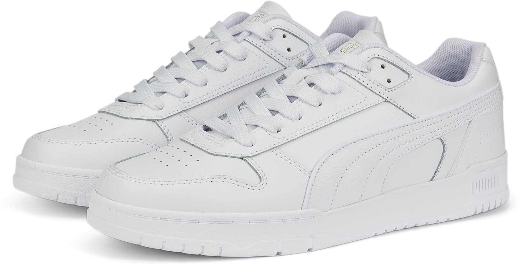 

Кеды унисекс PUMA RBD Game Low белые 8.5 UK, Белый, RBD Game Low