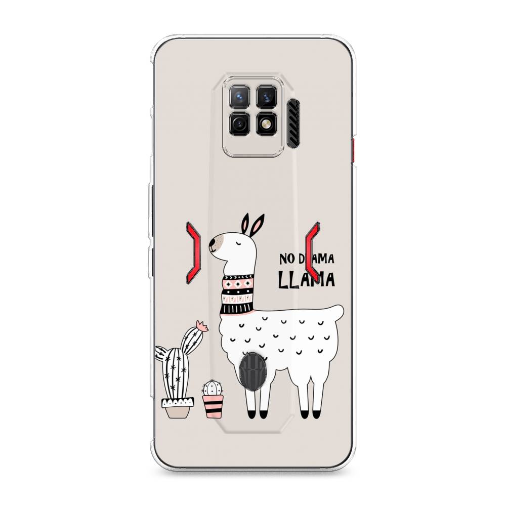 

Чехол Awog на ZTE Nubia Red Magic 7 Pro / ЗТЕ Нубиа Ред Мэджик 7 Pro "No drama LLama", Разноцветный, 136050-2