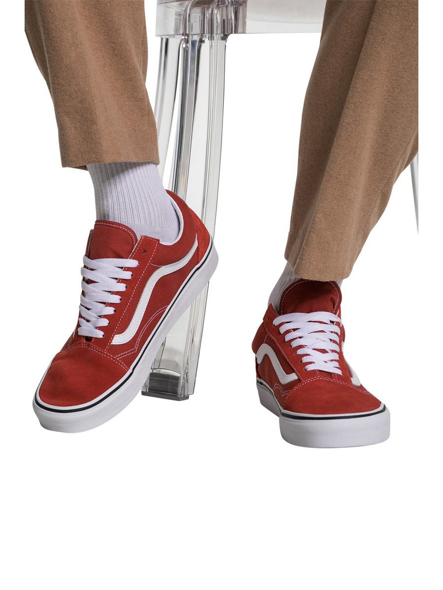 

Кеды мужские Vans 001395438 красные 36.5 EU, Красный, 001395438