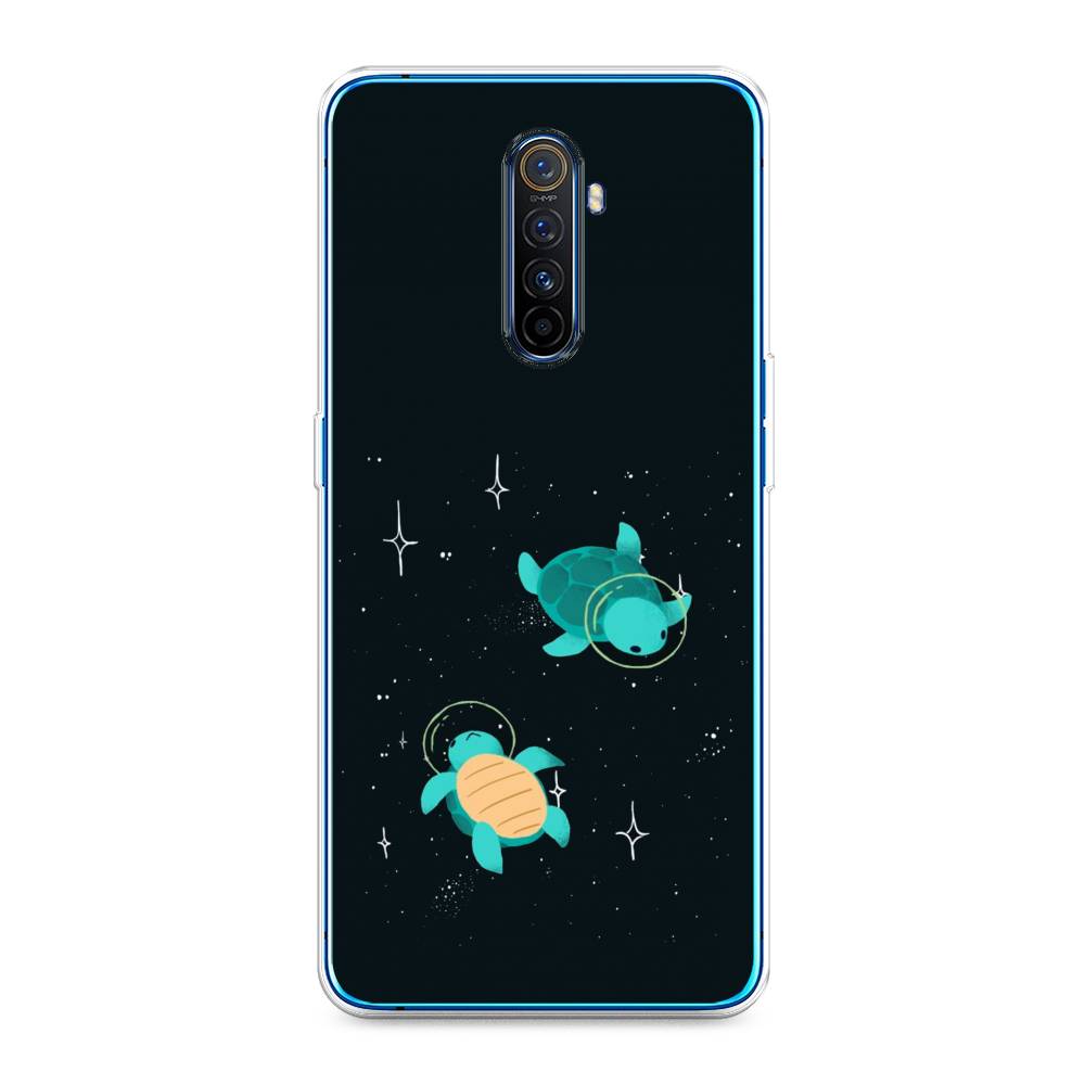 

Чехол Awog на Realme X2 Pro "Черепашки космонавты", Разноцветный, 251750-4