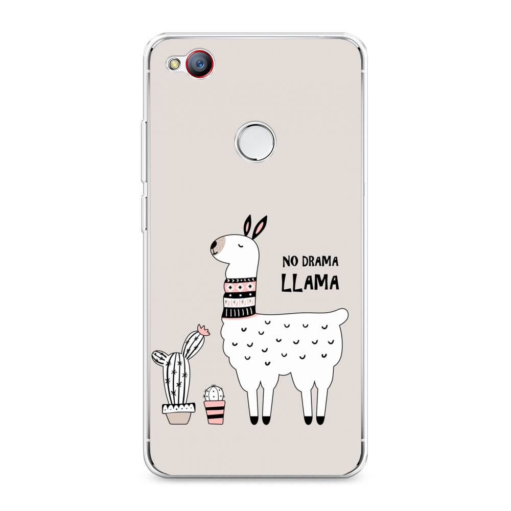 

Чехол Awog на ZTE Nubia Z11 / ЗТЕ Нубиа Z11 "No drama LLama", 131750-2
