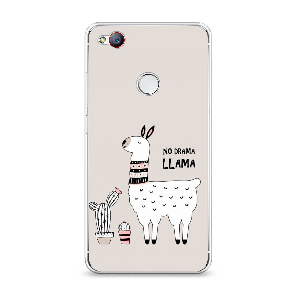 

Чехол Awog на ZTE Nubia Z11 Mini / ЗТЕ Нубиа Z11 Mini "No drama LLama", 131550-2