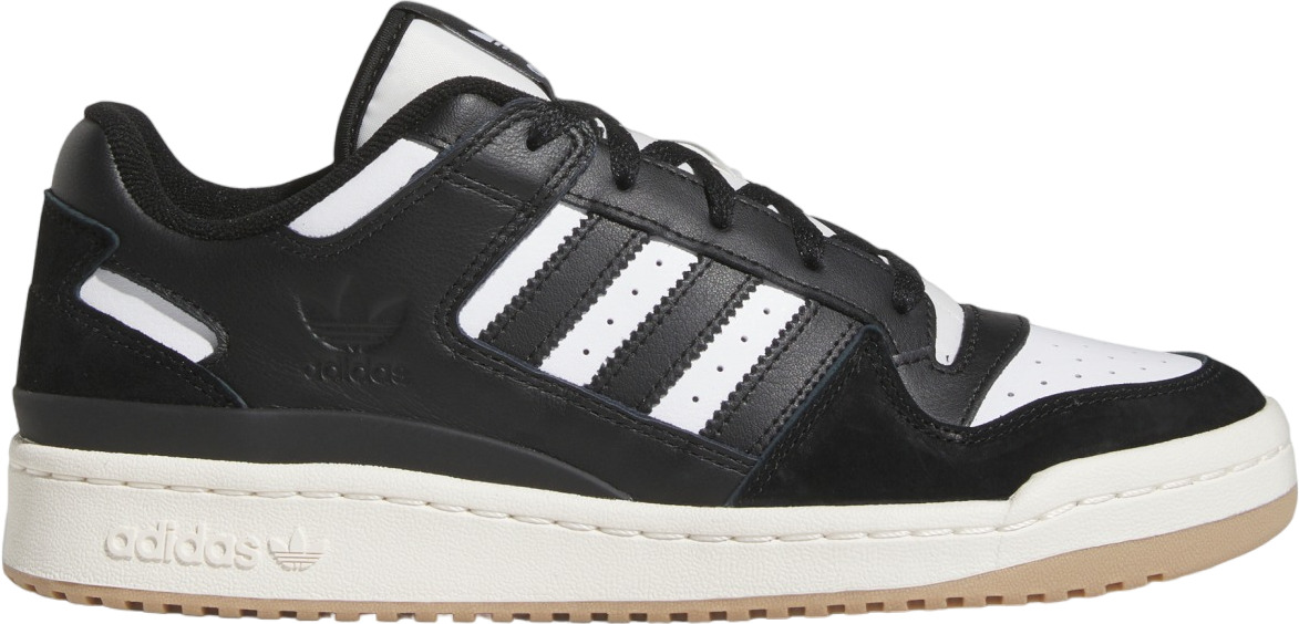 

Кеды мужские Adidas FORUM LOW CL черные 10.5 UK, Черный, FORUM LOW CL