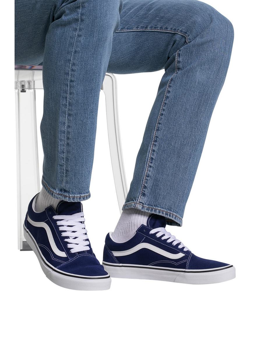 

Кеды мужские Vans 001395439 синие 39 EU, Синий, 001395439