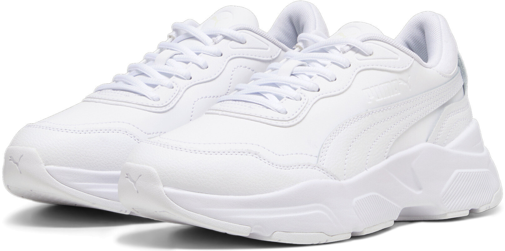 

Кроссовки женские PUMA Cassia Rose белые 7 UK, Белый, Cassia Rose