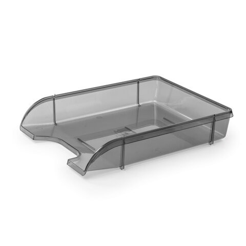 

Лоток горизонтальный д/бумаг BRAUBERG Office style 320х245х65 мм тонирован серый 237289