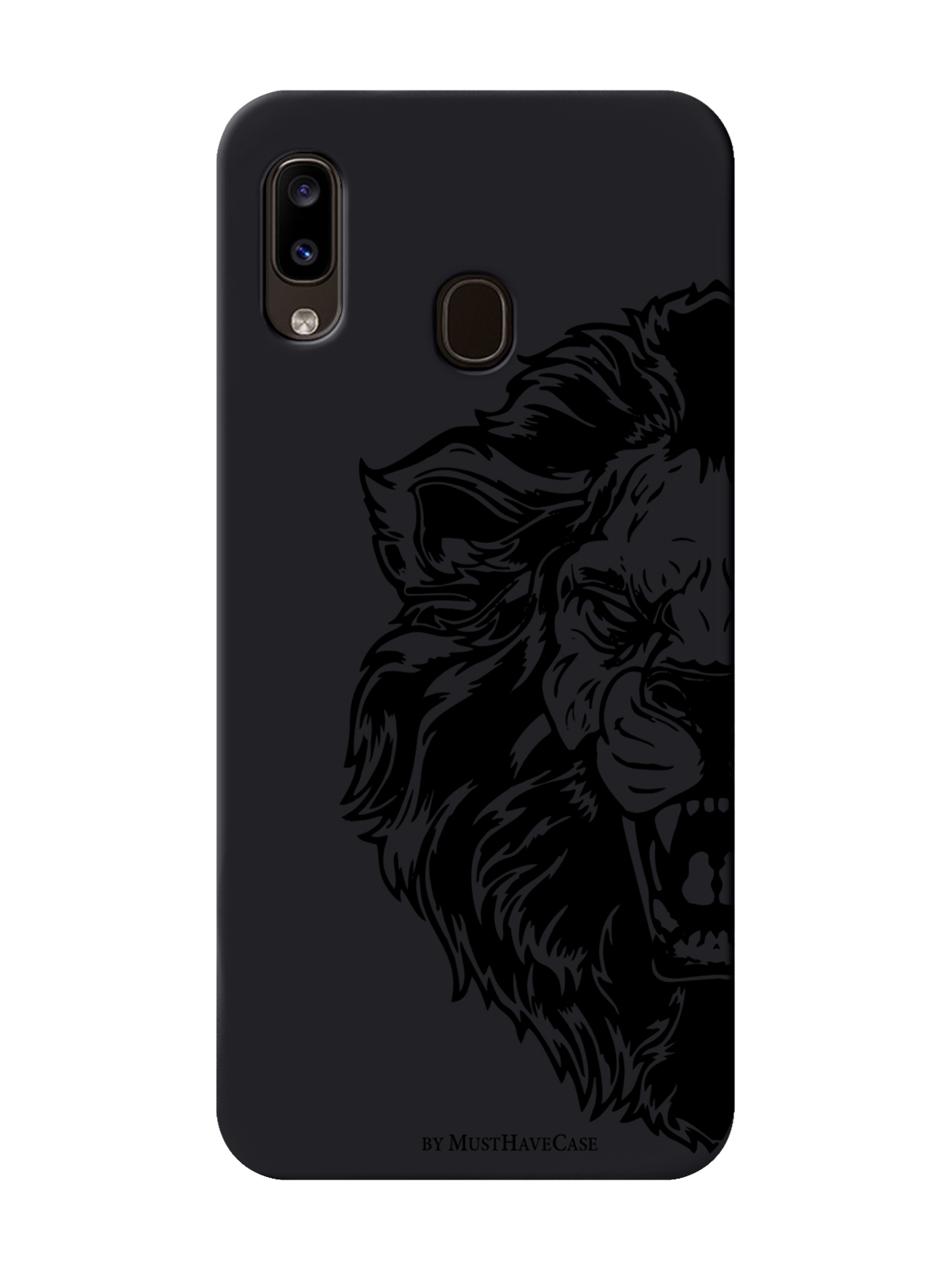 

Чехол MustHaveCase для Samsung Galaxy A30 Король Лев черный, Черный;коричневый