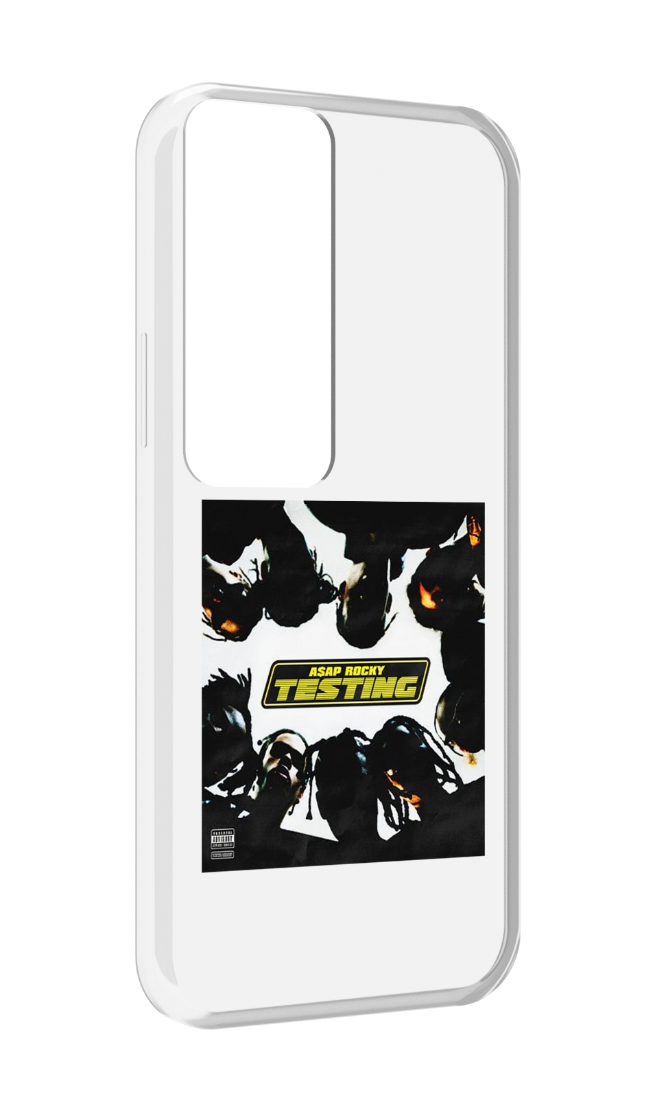 

Чехол MyPads ASAP Rocky - TESTING для Tecno Pova Neo 2, Прозрачный, Tocco