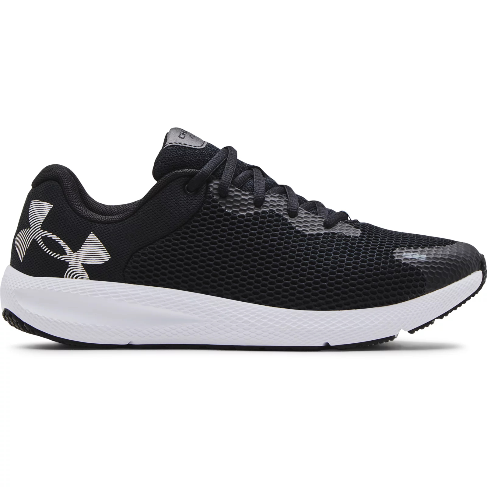 фото Кроссовки мужские under armour ua charged pursuit 2 bl черные 12.5 us