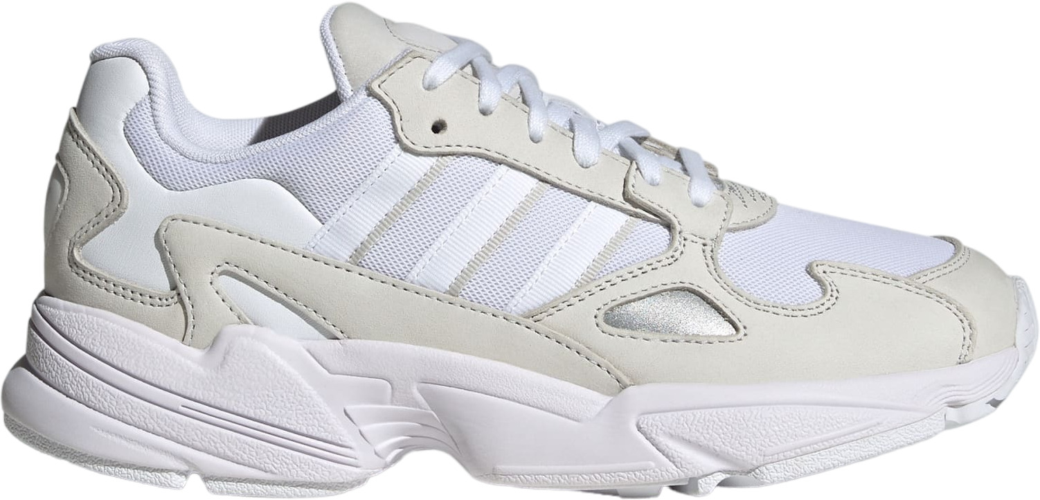 

Кроссовки женские Adidas FALCON белые 4.5 UK, Белый, FALCON