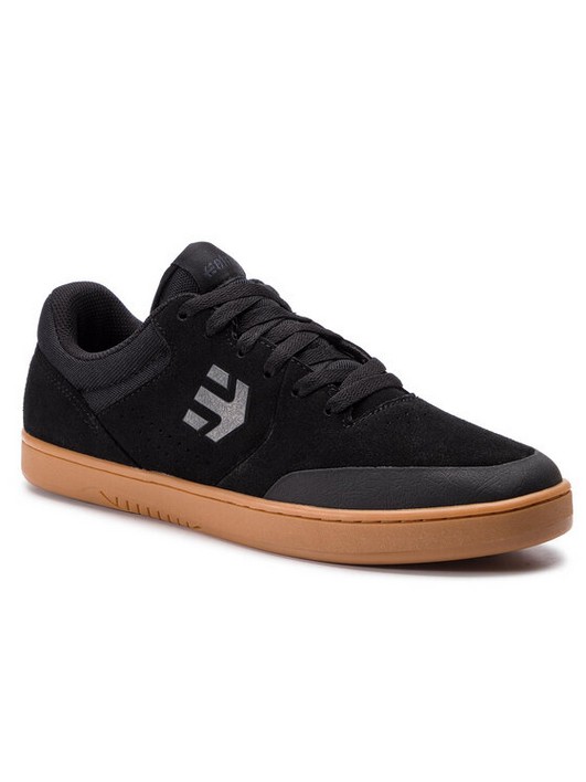 Кеды мужские ETNIES Marana 4101000403 черные 40 EU (доставка из-за рубежа)