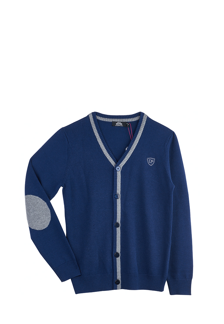 

Кардиган детский Daniele patrici AW19SC24 синий р.134, AW19SC24