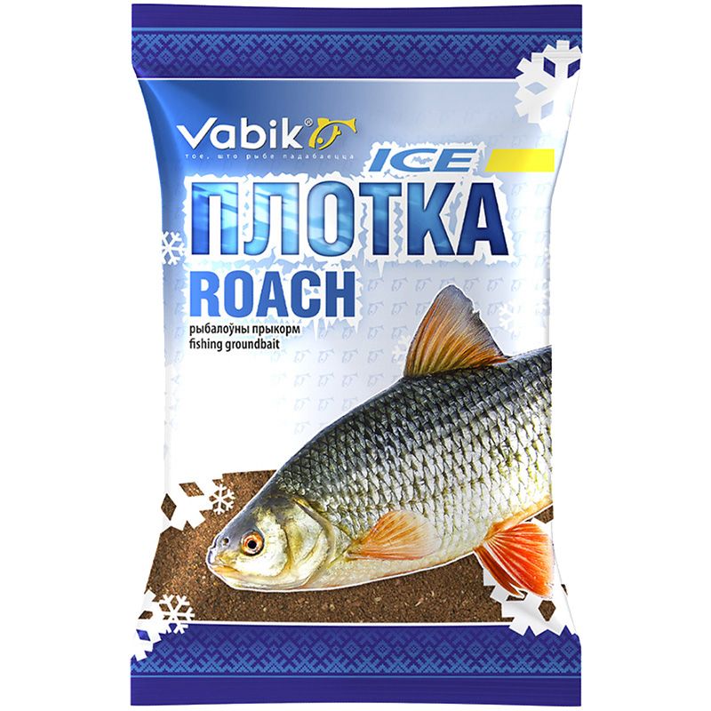 

Прикормка Vabik Ice Плотва 0.75 кг, Ice