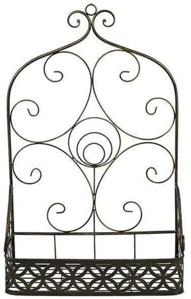 

Цветочница Sadlavka sw130668bbr бронза, Бронзовый