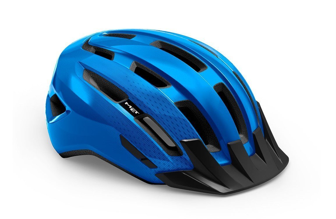 

Велошлем Met Downtown, Blue, M/L, 2024 (3HM131CE00LBL1), Синий, Downtown