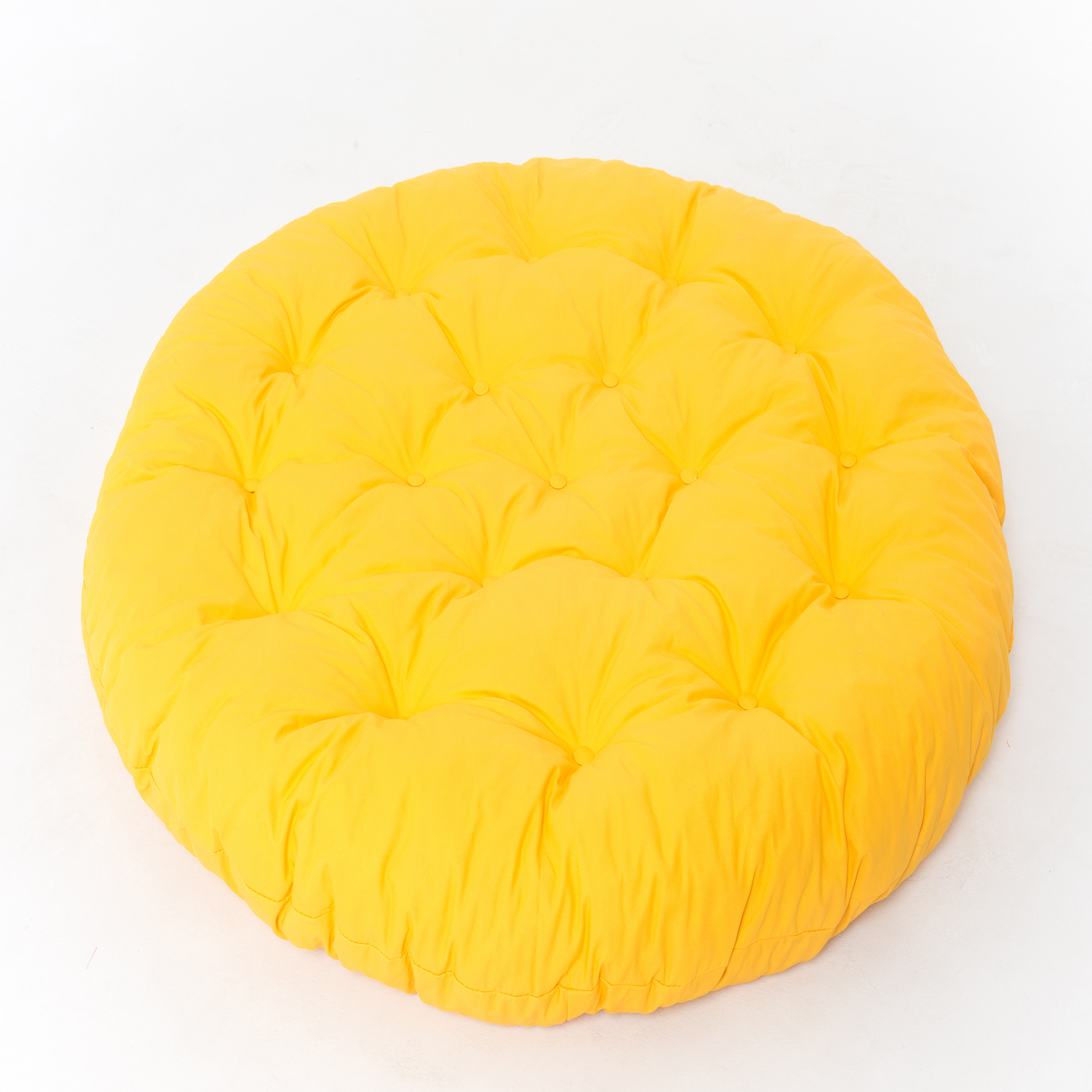 

Подушка для кресла Papasan Vinotti 23/01П, Цвет: желтый