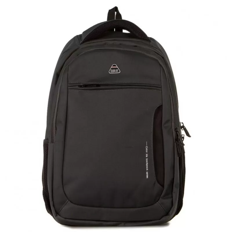 

Рюкзак мужской Color Life 3687630 серый, 44х14х14 см, 3687630