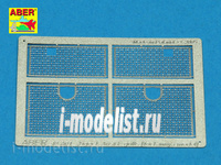 

48 A01 Aber 1/48 Решетки Tiger I Grills
