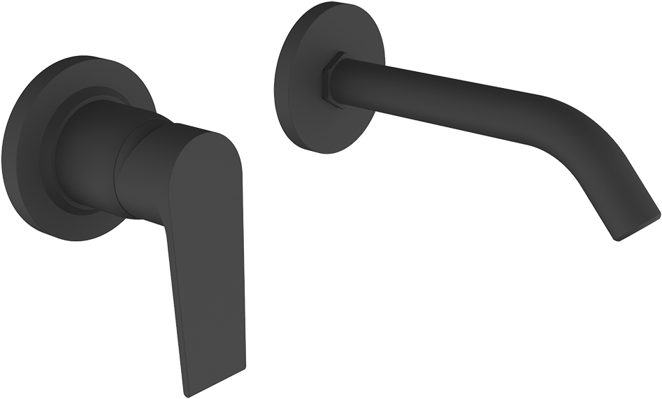 

Clever Смеситель Clever Agora Xtreme 61133 с внутренней частью, для раковины, Черный