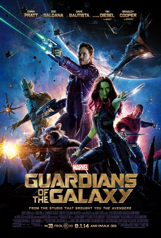 

Постер к фильму "Стражи Галактики" (Guardians of the Galaxy) A1