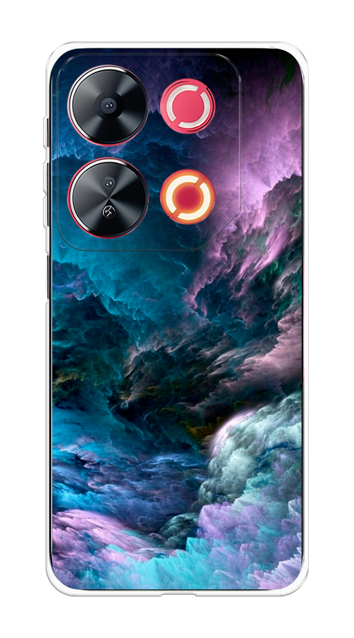 

Чехол на Itel P65 "Загадочное небо", Синий;фиолетовый, 3202350-1