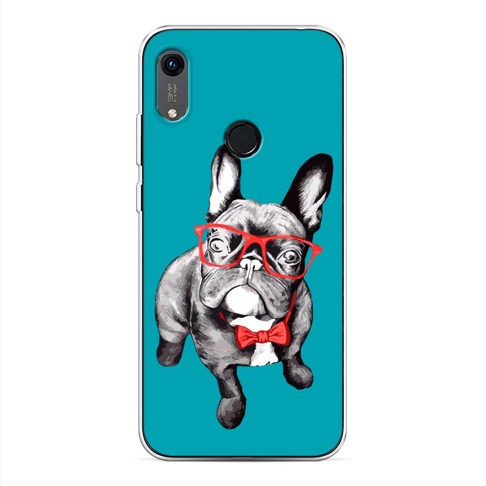 

Чехол на Huawei Y6 2019 "Французский бульдог", 611550-1