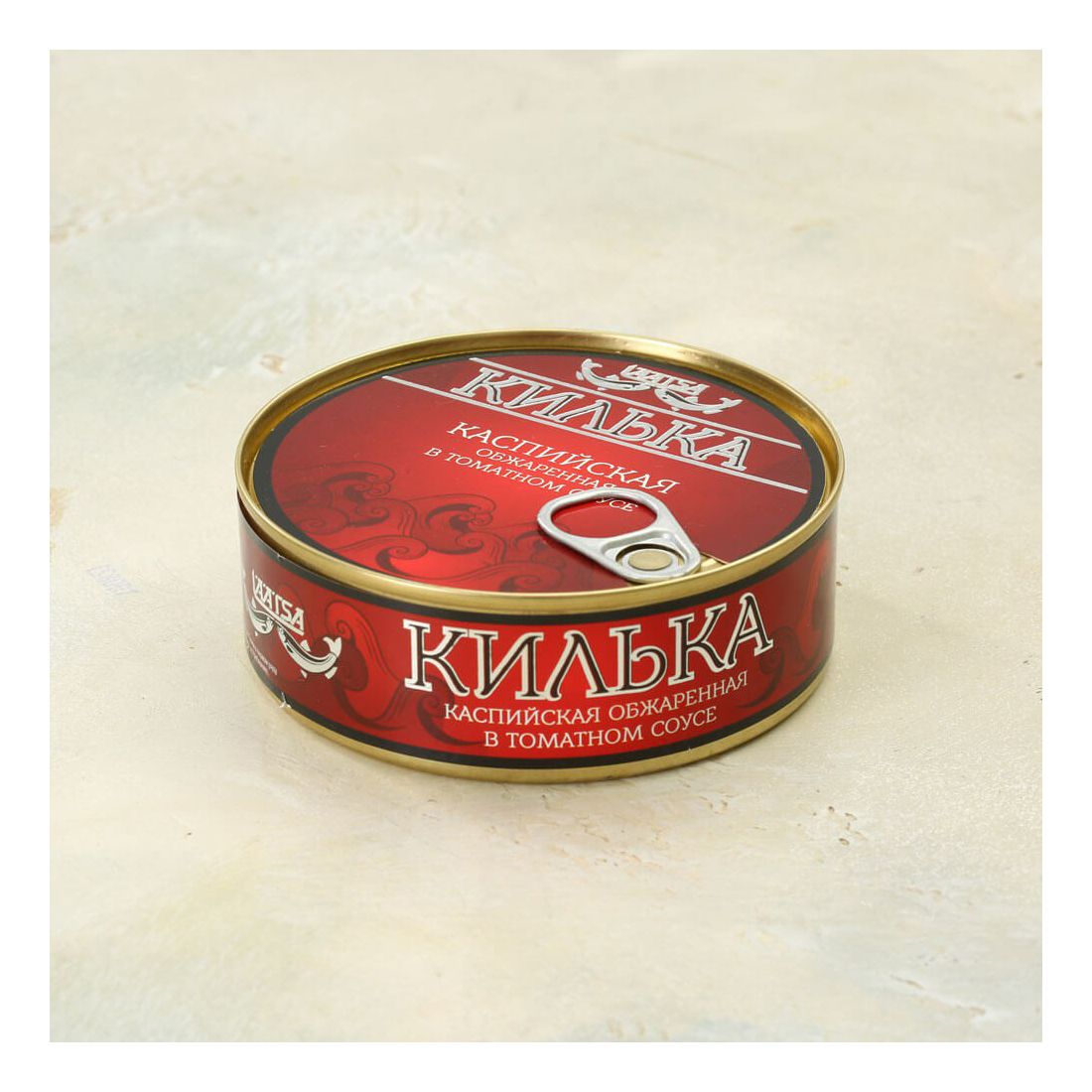 Килька Laatsa каспийская обжаренная в томатном соусе 240 г