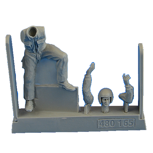 

Фигурка Aires 1/48 Warsaw Pact Aircraft Mechanic part 1 480 165