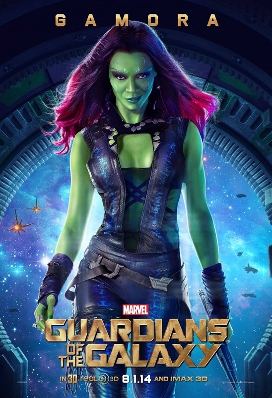 

Постер к фильму "Стражи Галактики" (Guardians of the Galaxy) Оригинальный 66x96,5 см