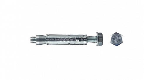 

Анкер клиновой FISCHER 15х69мм 2шт.(TA M10 S/20 141387), 15х69мм 2шт.(TA M10 S/20 141387)