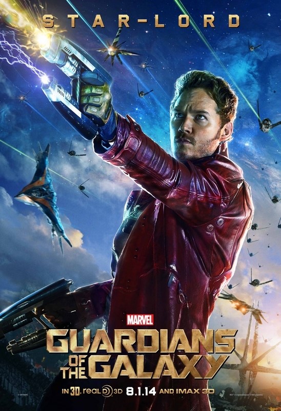 

Постер к фильму "Стражи Галактики" (Guardians of the Galaxy) Оригинальный 66x96,5 см