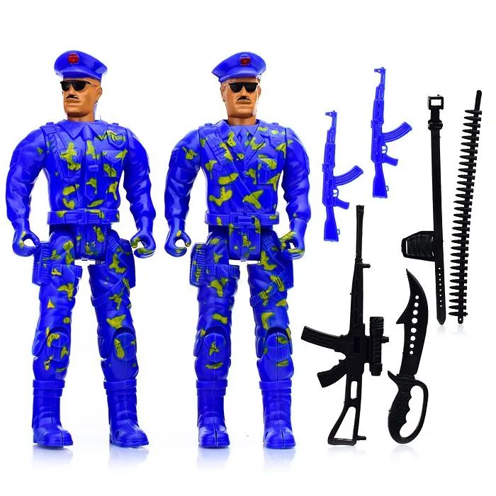 Набор солдатиков 987-2 в пакете