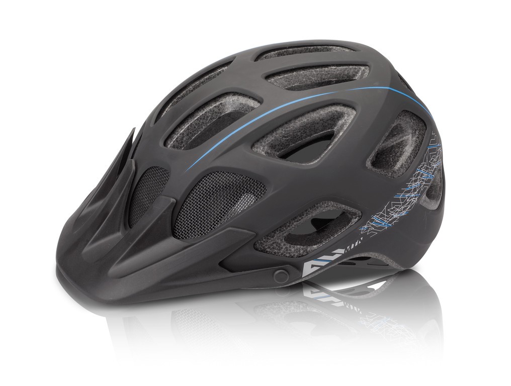 фото Велосипедный шлем xlc xlc all mtn-helm bh-c21 size s\m(52-56cm),black 2500180079 nobrand