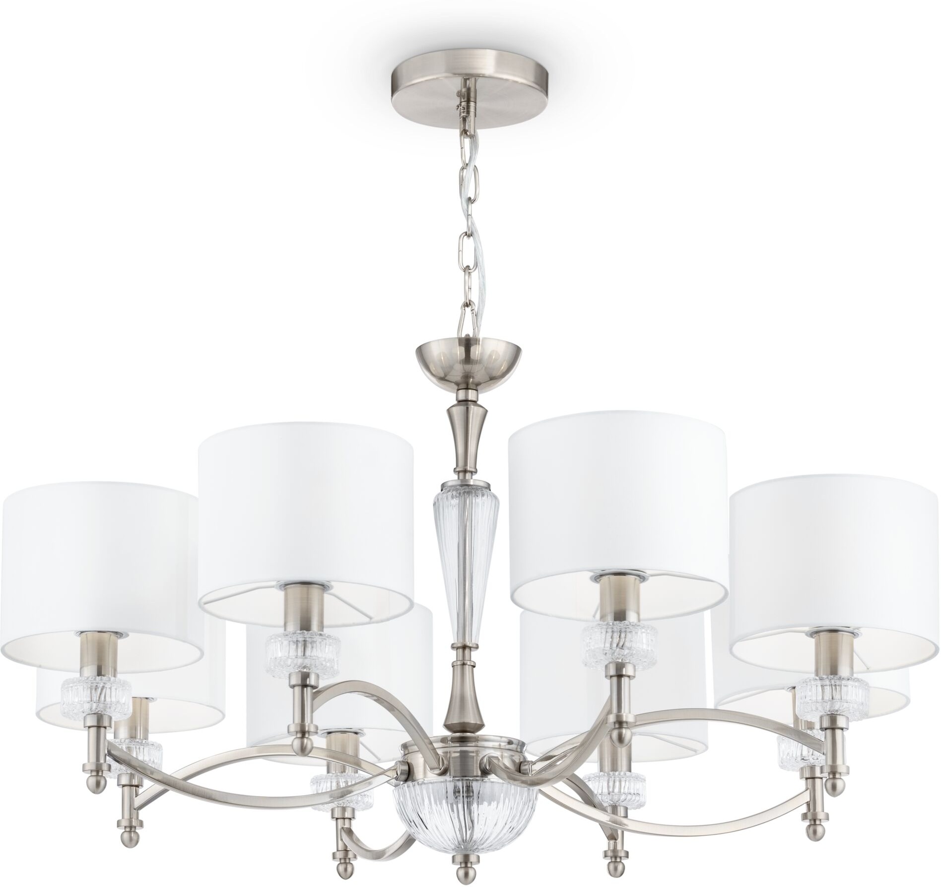 

MAYTONI Подвесная люстра Alicante MOD014CL-08N Maytoni