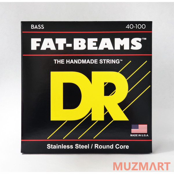 фото Dr fb-40 fat beam струны для бас-гитары