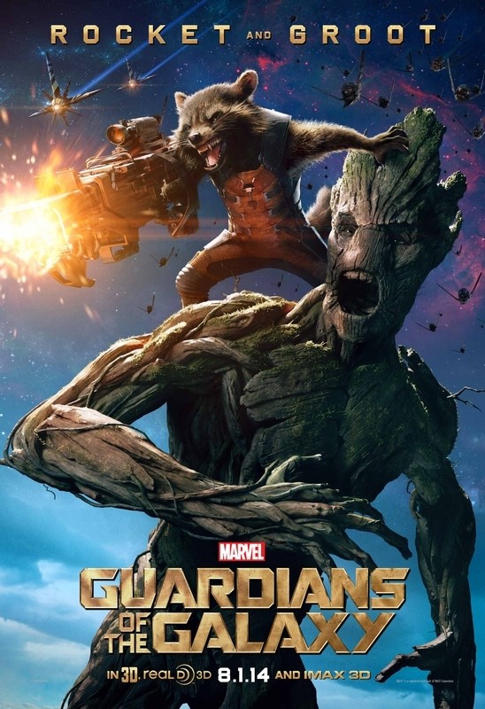 

Постер к фильму "Стражи Галактики" (Guardians of the Galaxy) A3