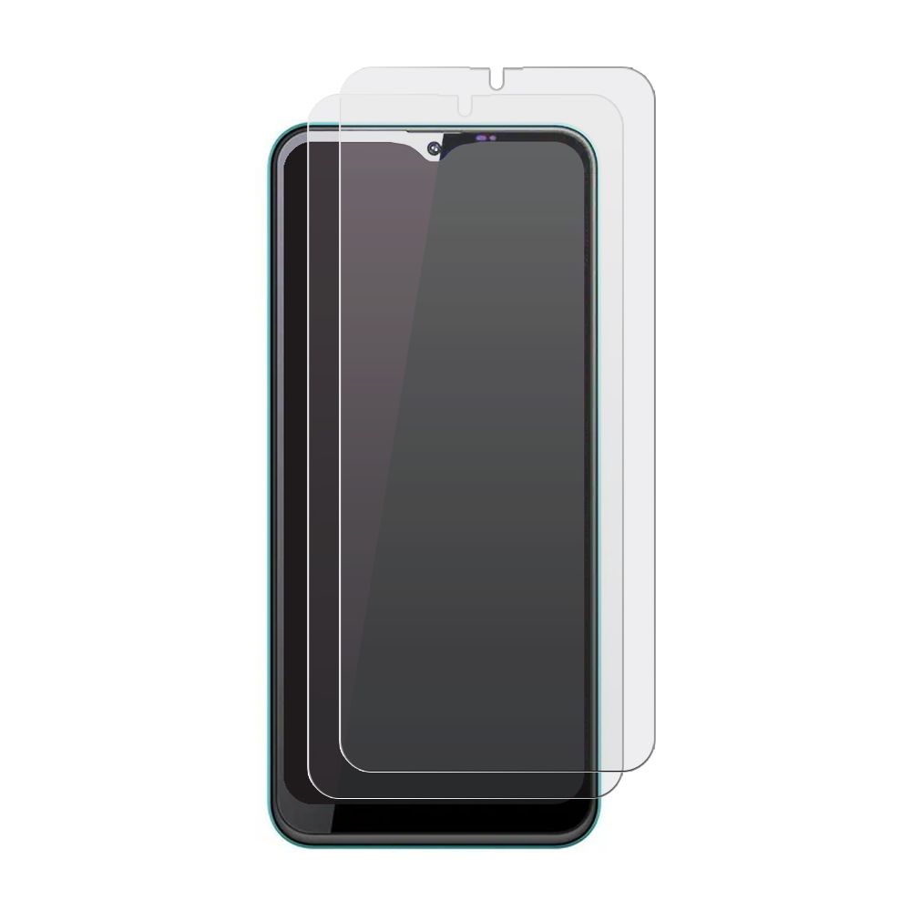 

Комплект защитных гибридных стекол МАТОВЫХ Krutoff для Oukitel C23 Pro (2шт)